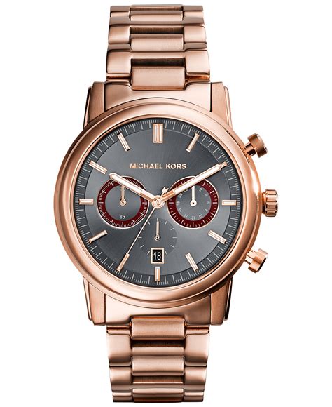 where are Michael Kors watches manufactured